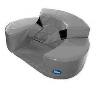 Sillon sumo didactic bebe 60x15 cm gris