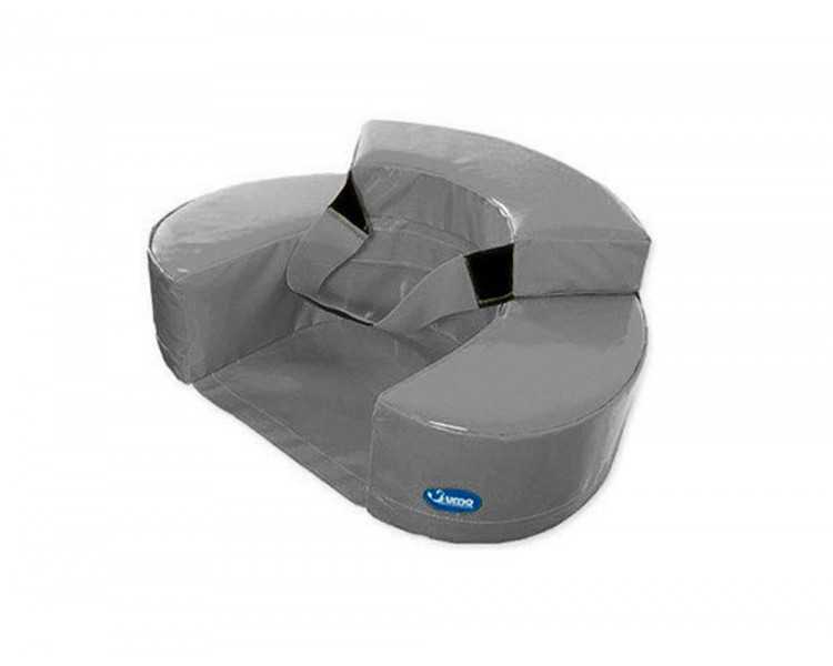 Sillon sumo didactic bebe 60x15 cm gris