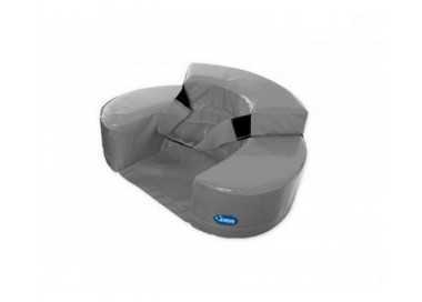 Sillon sumo didactic bebe 60x15 cm gris