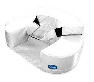 Sillon sumo didactic bebe 60x15 cm blanco