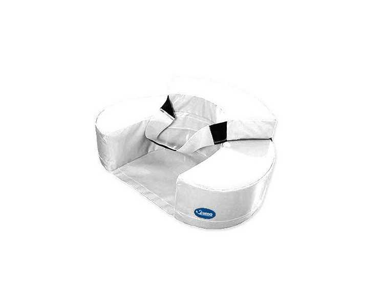 Sillon sumo didactic bebe 60x15 cm blanco
