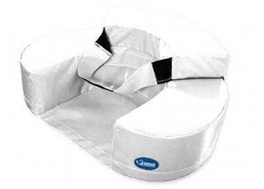 Sillon sumo didactic bebe 60x15 cm blanco