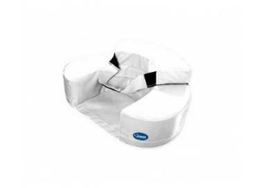 Sillon sumo didactic bebe 60x15 cm blanco