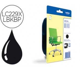 Ink-jet brother lc229xlbk mfc-j5320dw / 5620dw / 5625dw / 5720 dw negro 2400 pag