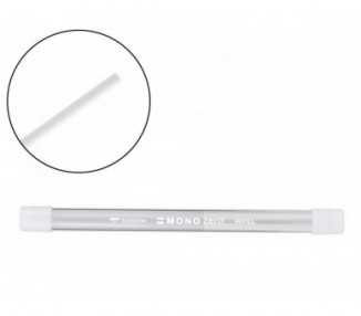 Repuesto portagomas tombow mono zero redondo 2,3 mm diametro tubo con 2 unidades
