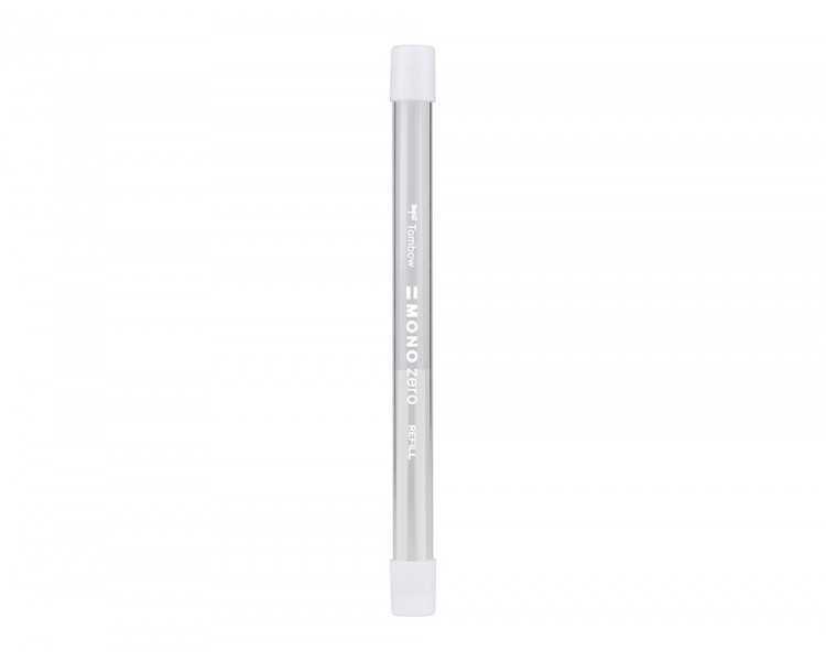 Repuesto portagomas tombow mono zero redondo 2,3 mm diametro tubo con 2 unidades