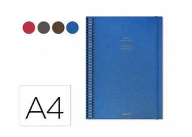 Cuaderno aula planner additio din a4 160 paginas plan anual y mensual con programacion y evaluacion catalan