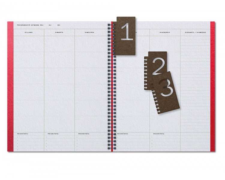 Cuaderno aula planner additio din a4 160 paginas plan anual y mensual con programacion y evaluacion catalan