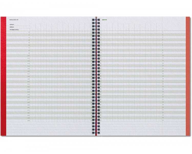 Cuaderno aula planner additio din a4 160 paginas plan anual y mensual con programacion y evaluacion catalan