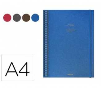 Cuaderno aula planner additio din a4 160 paginas plan anual y mensual con programacion y evaluacion