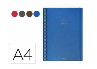 Cuaderno aula planner additio din a4 160 paginas plan anual y mensual con programacion y evaluacion