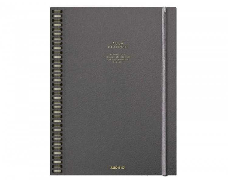 Cuaderno aula planner additio din a4 160 paginas plan anual y mensual con programacion y evaluacion