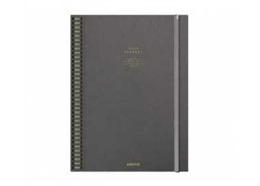 Cuaderno aula planner additio din a4 160 paginas plan anual y mensual con programacion y evaluacion