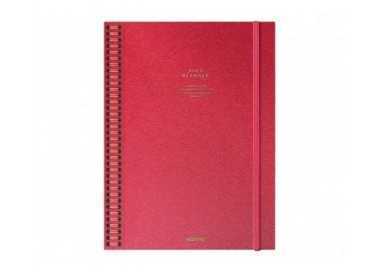 Cuaderno aula planner additio din a4 160 paginas plan anual y mensual con programacion y evaluacion