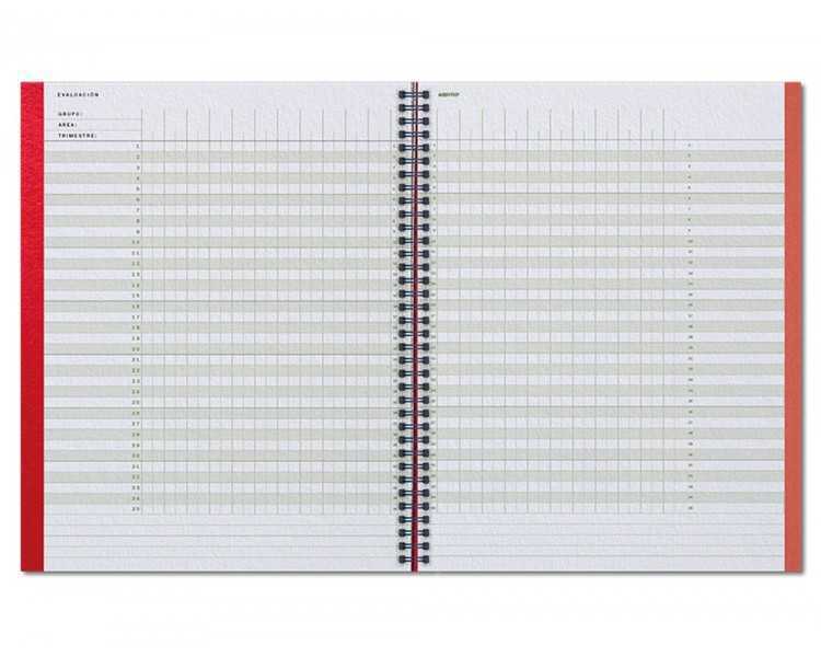 Cuaderno aula planner additio din a4 160 paginas plan anual y mensual con programacion y evaluacion