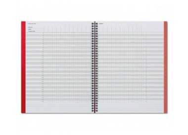Cuaderno aula planner additio din a4 160 paginas plan anual y mensual con programacion y evaluacion