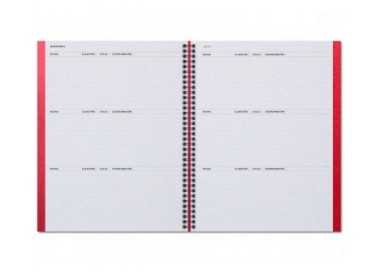 Cuaderno aula planner additio din a4 160 paginas plan anual y mensual con programacion y evaluacion