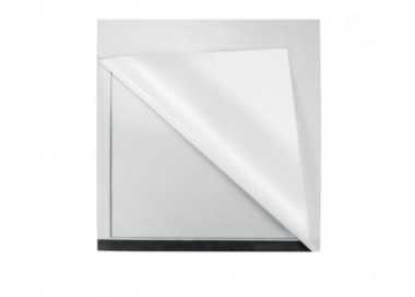 Marco porta anuncios nobo din a4 marco magnetico autoadhesivo color plata pack de 2 unidades
