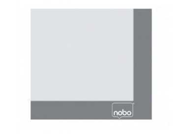 Marco porta anuncios nobo din a4 marco magnetico autoadhesivo color plata pack de 2 unidades