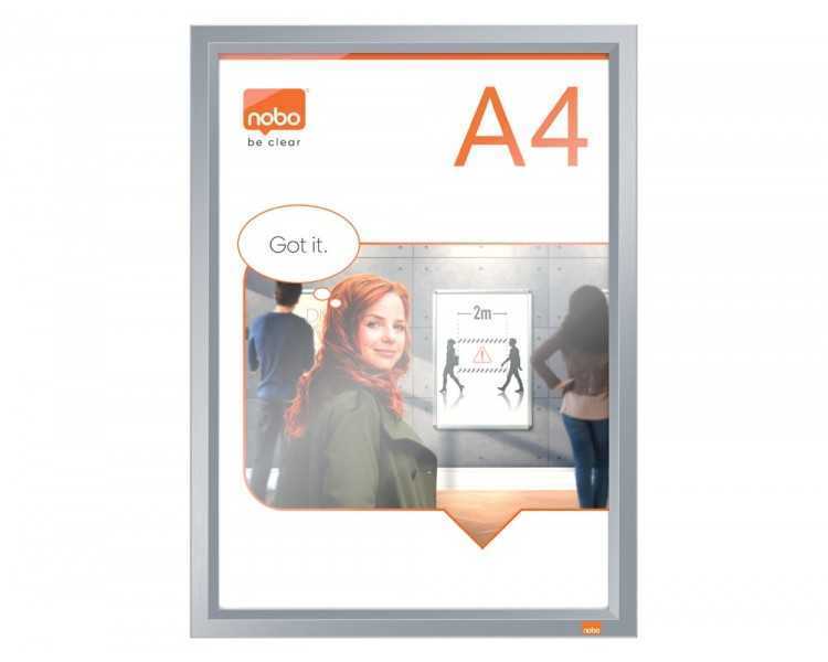 Marco porta anuncios nobo impression pro din a4...