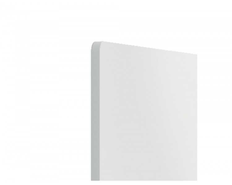 Pizarra blanca nobo modular sin marco acero...