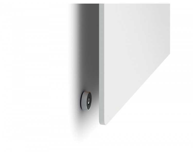 Pizarra blanca nobo modular sin marco acero...