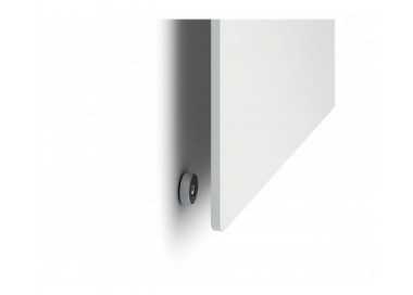 Pizarra blanca nobo modular sin marco acero magnetica 600x450 mm