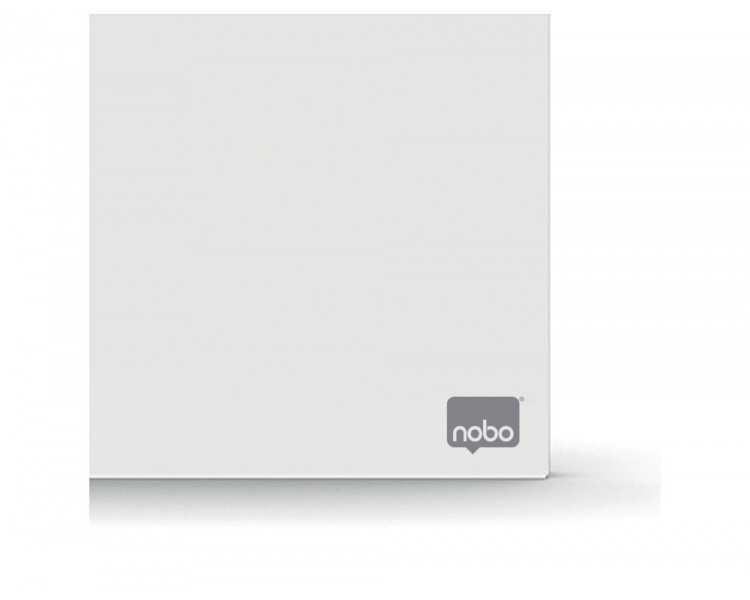 Pizarra blanca nobo infinity sin marco acero...