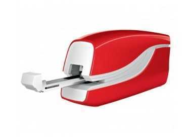Grapadora petrus electrica e-310 contactless rojo metalizado capacidad 12 hojas usa grapas nº 10 Grapadora petrus electrica e-310 contactless rojo metalizado capacidad 12 hojas usa grapas nº 10