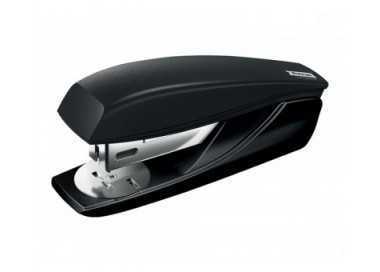 Grapadora petrus 210 reycle negro capacidad 25 hojas usa grapas 22/6