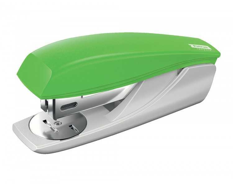 Grapadora petrus 210 reycle verde capacidad 25 hojas usa grapas 22/6