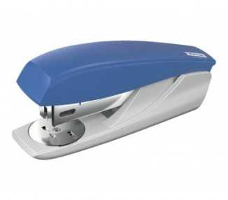Grapadora petrus 210 reycle azul capacidad 25 hojas usa grapas 22/6
