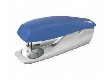 Grapadora petrus 210 reycle azul capacidad 25 hojas usa grapas 22/6