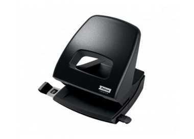 Taladrador petrus 85 recycle negro capacidad 25 hojas