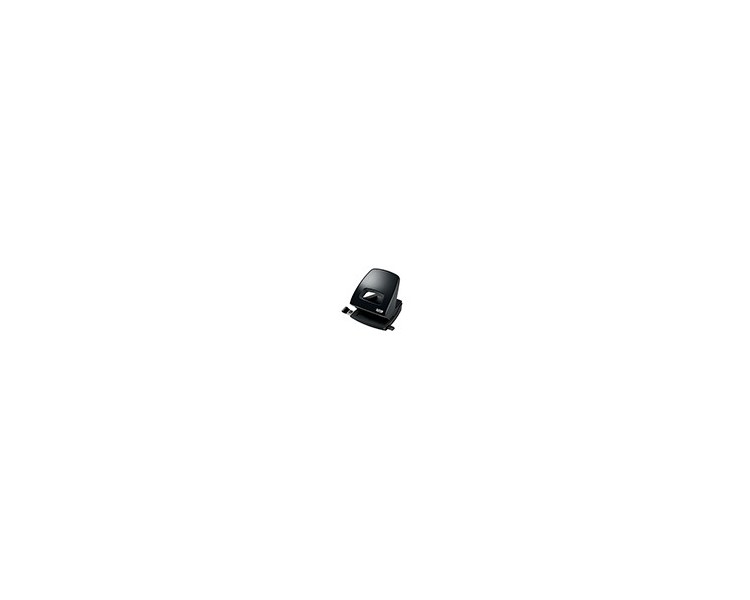 Taladrador petrus 85 recycle negro capacidad 25 hojas