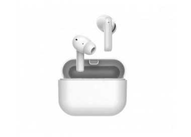 Auricular daewoo tws in-ear bluetooth 5.3 con estuche de carga usb tipo-c autonomia 6 horas color blanco Auricular daewoo tws in-ear bluetooth 5.3 con estuche de carga usb tipo-c autonomia 6 horas color blanco