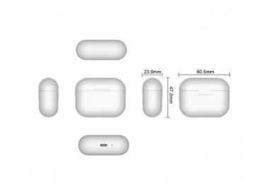 Auricular daewoo tws in-ear bluetooth 5.3 con estuche de carga usb tipo-c autonomia 6 horas color blanco Auricular daewoo tws in-ear bluetooth 5.3 con estuche de carga usb tipo-c autonomia 6 horas color blanco