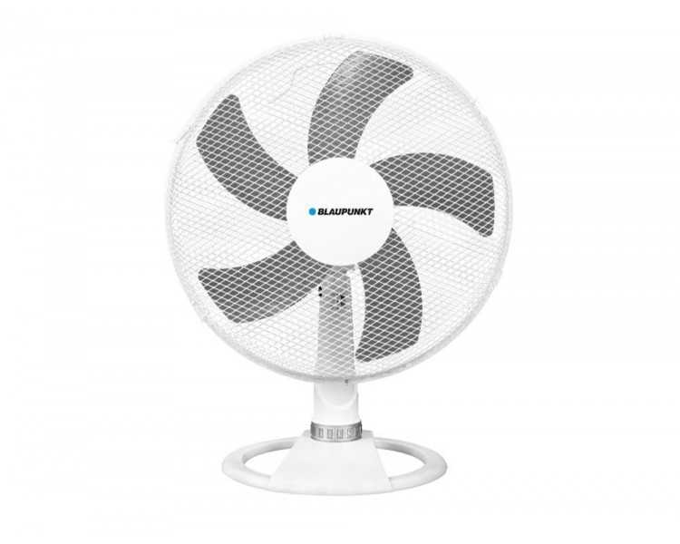 Ventilador blaupunkt sobremesa 5 aspas 3 velocidades 40cm 50 w