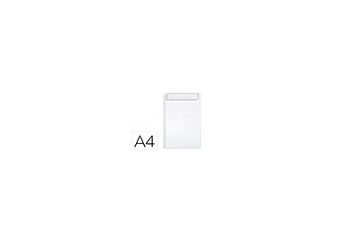 Portanotas maul go din a4 plastico reciclado con pinza color blanco