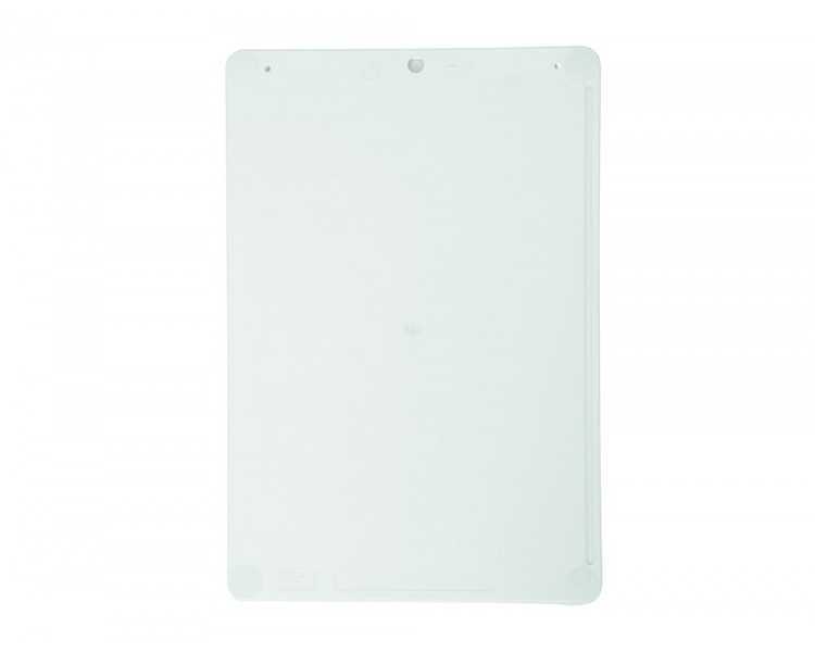 Portanotas maul go din a4 plastico reciclado con pinza color blanco