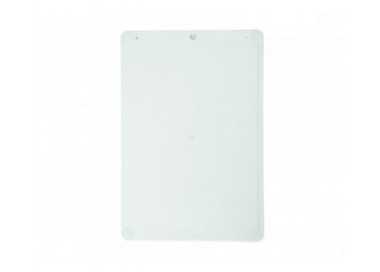 Portanotas maul go din a4 plastico reciclado con pinza color blanco