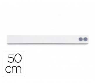 Barra magnetica maul standard longitud 50 cm color blanco con dos imanes incluidos