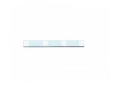 Barra magnetica maul standard longitud 50 cm color blanco con dos imanes incluidos