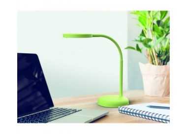 Lampara de escritorio maul led joy color verde lima 137x335x358 mm