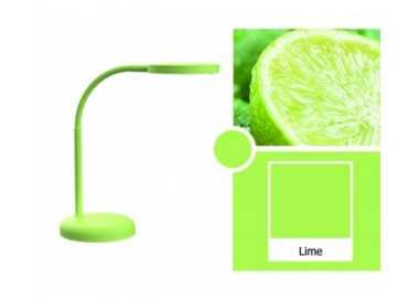 Lampara de escritorio maul led joy color verde lima 137x335x358 mm