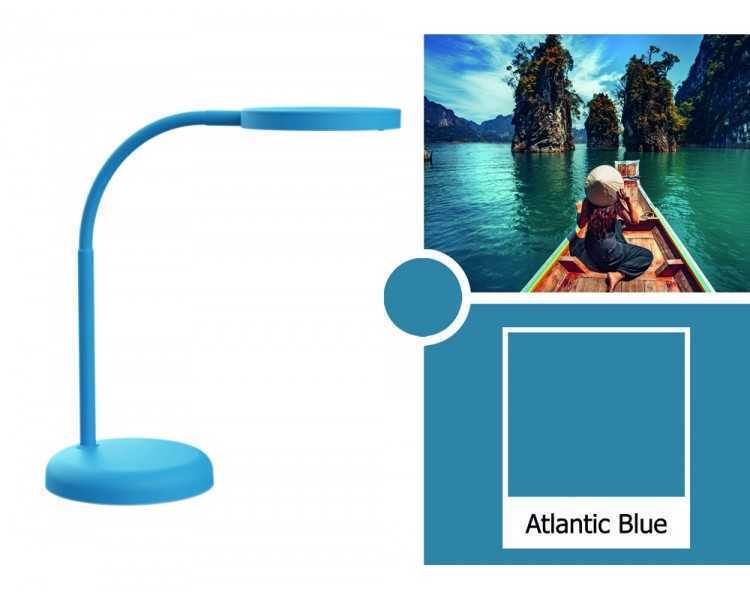 Lampara de escritorio maul led joy color azul 137x335x358 mm