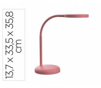 Lampara de escritorio maul led joy color rosa 137x335x358 mm