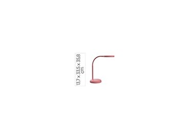 Lampara de escritorio maul led joy color rosa 137x335x358 mm