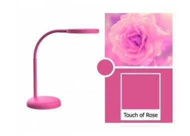 Lampara de escritorio maul led joy color rosa 137x335x358 mm