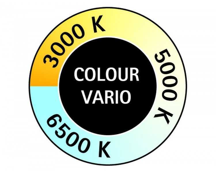 Lampara de escritorio maul led pearly tres niveles intensidad color negro 106x375x357 mm